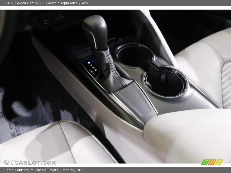 Galactic Aqua Mica / Ash 2019 Toyota Camry SE