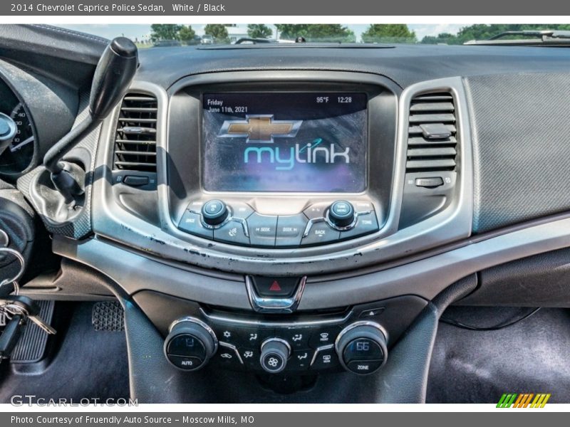 White / Black 2014 Chevrolet Caprice Police Sedan