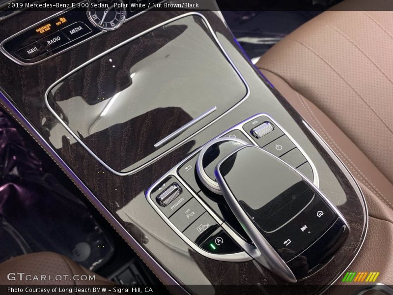 Polar White / Nut Brown/Black 2019 Mercedes-Benz E 300 Sedan