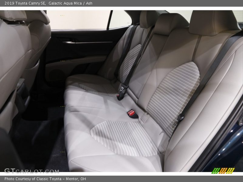 Galactic Aqua Mica / Ash 2019 Toyota Camry SE