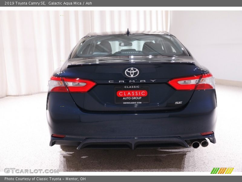 Galactic Aqua Mica / Ash 2019 Toyota Camry SE
