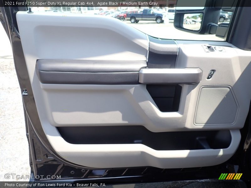 Agate Black / Medium Earth Gray 2021 Ford F250 Super Duty XL Regular Cab 4x4