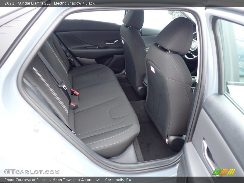 Electric Shadow / Black 2021 Hyundai Elantra SEL