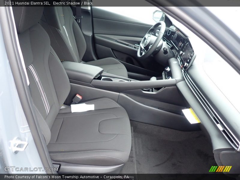 Electric Shadow / Black 2021 Hyundai Elantra SEL