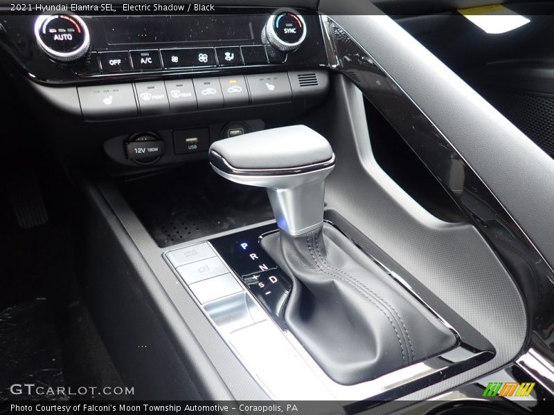 Electric Shadow / Black 2021 Hyundai Elantra SEL