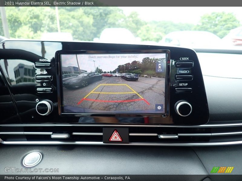 Electric Shadow / Black 2021 Hyundai Elantra SEL