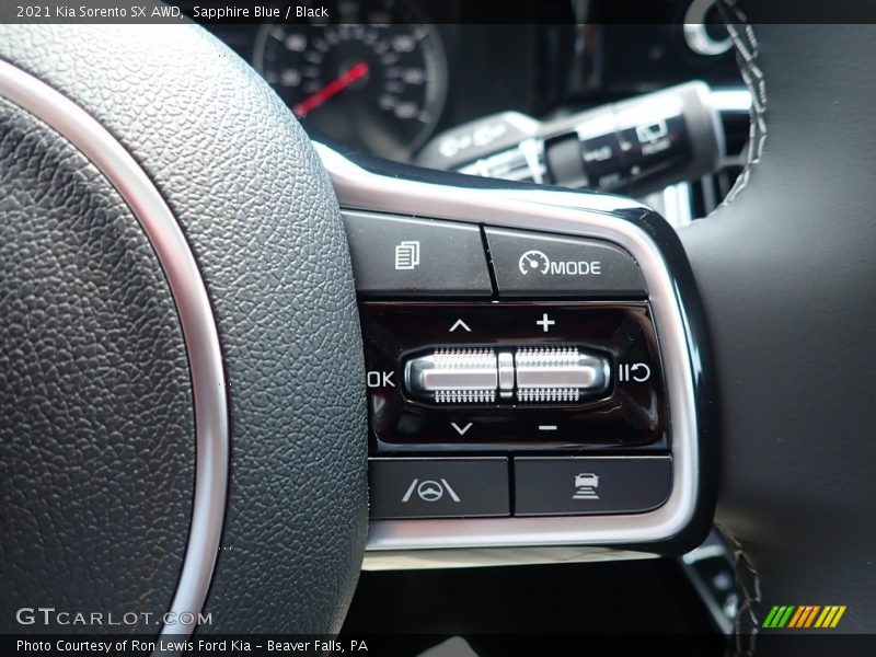 Sapphire Blue / Black 2021 Kia Sorento SX AWD