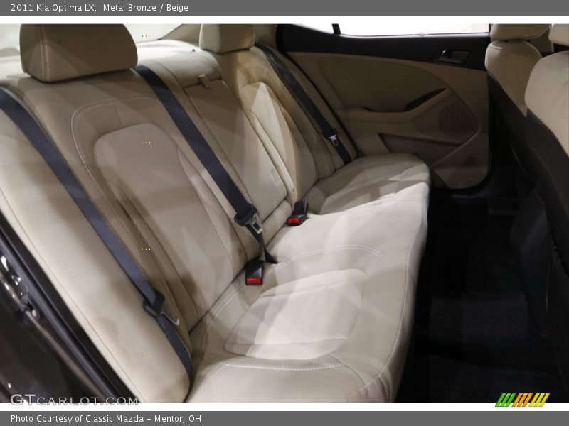 Metal Bronze / Beige 2011 Kia Optima LX