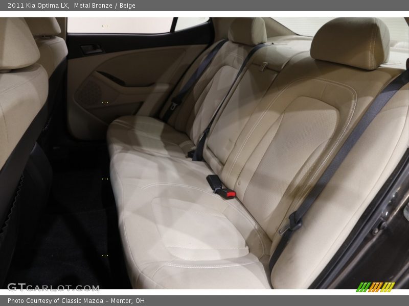 Metal Bronze / Beige 2011 Kia Optima LX