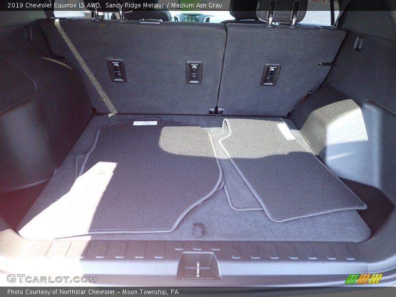 Sandy Ridge Metallic / Medium Ash Gray 2019 Chevrolet Equinox LS AWD