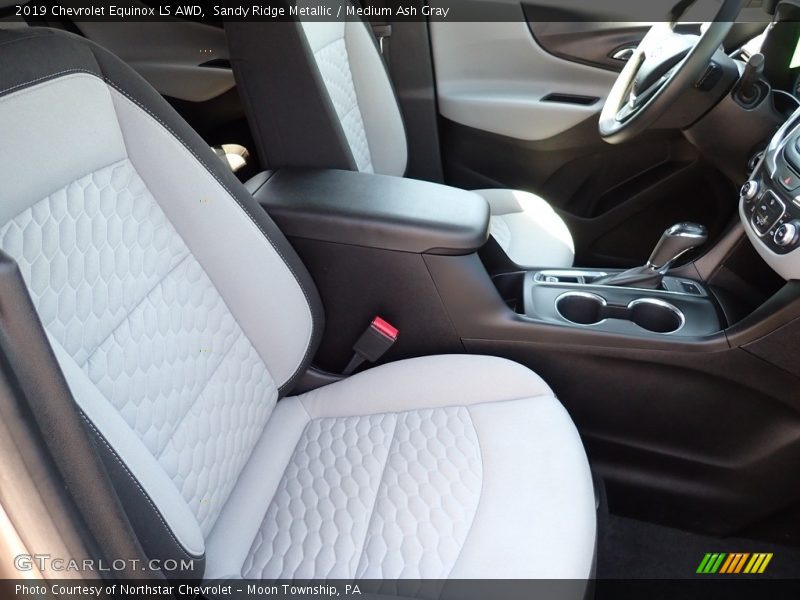 Sandy Ridge Metallic / Medium Ash Gray 2019 Chevrolet Equinox LS AWD