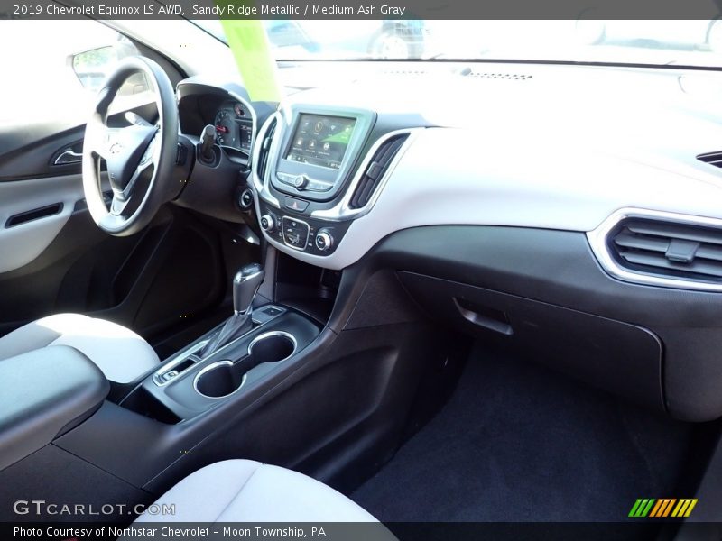 Sandy Ridge Metallic / Medium Ash Gray 2019 Chevrolet Equinox LS AWD