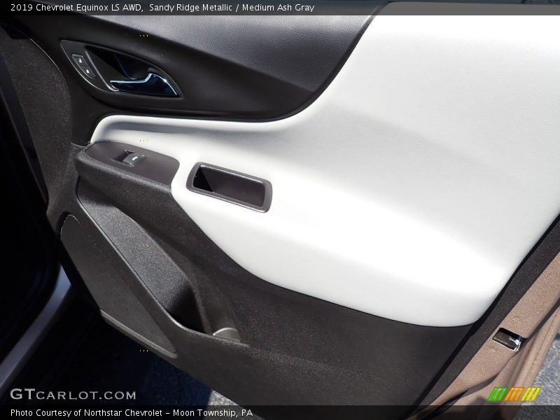 Sandy Ridge Metallic / Medium Ash Gray 2019 Chevrolet Equinox LS AWD