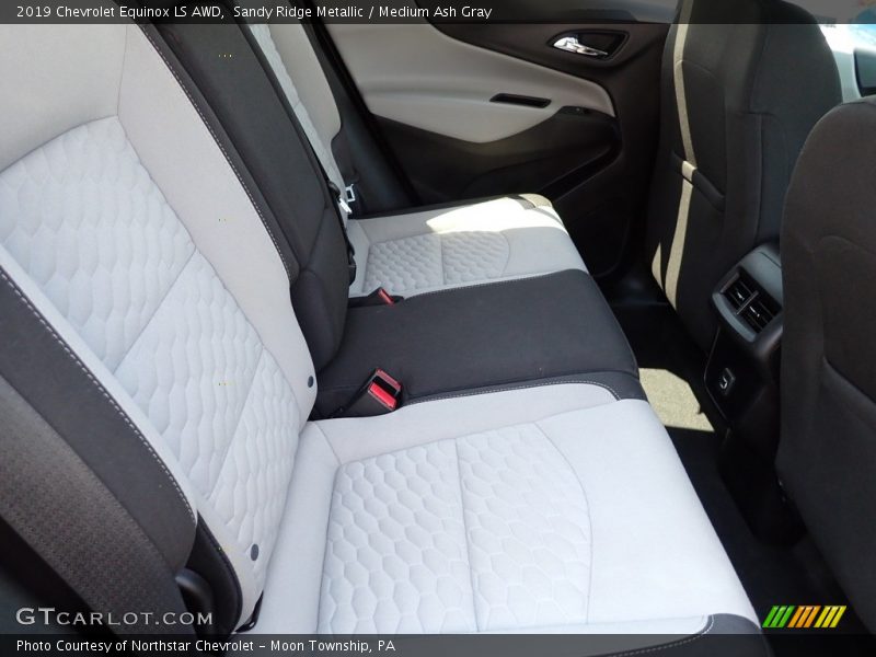 Sandy Ridge Metallic / Medium Ash Gray 2019 Chevrolet Equinox LS AWD