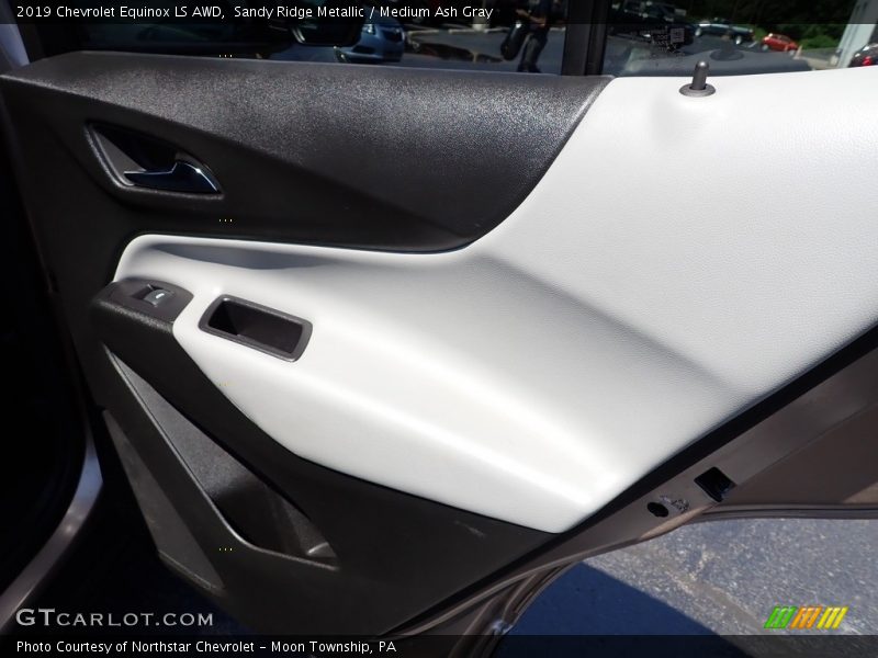 Sandy Ridge Metallic / Medium Ash Gray 2019 Chevrolet Equinox LS AWD