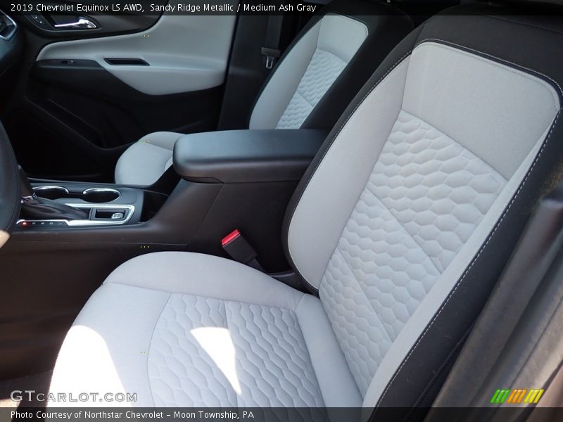Sandy Ridge Metallic / Medium Ash Gray 2019 Chevrolet Equinox LS AWD