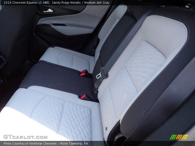 Sandy Ridge Metallic / Medium Ash Gray 2019 Chevrolet Equinox LS AWD