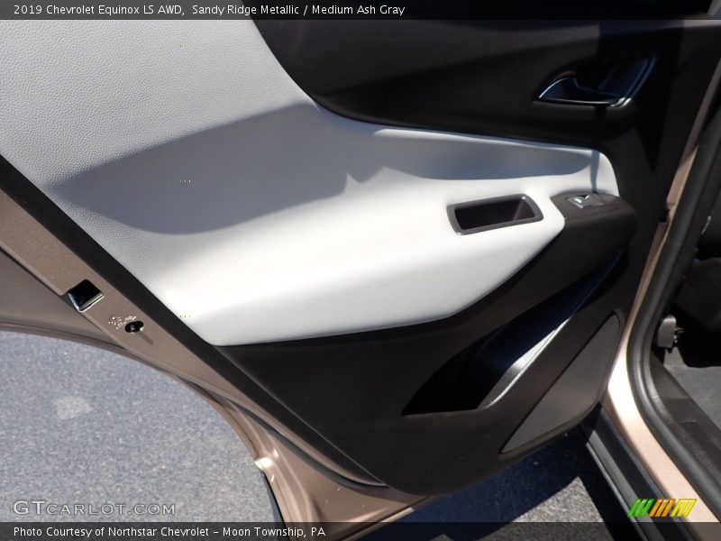 Sandy Ridge Metallic / Medium Ash Gray 2019 Chevrolet Equinox LS AWD