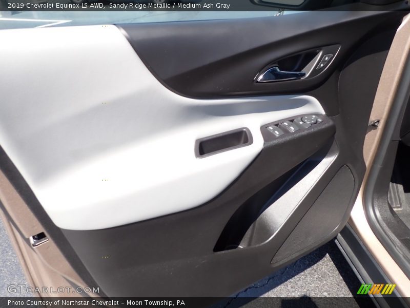 Sandy Ridge Metallic / Medium Ash Gray 2019 Chevrolet Equinox LS AWD