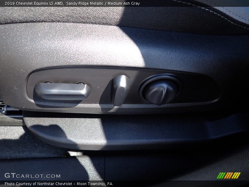 Sandy Ridge Metallic / Medium Ash Gray 2019 Chevrolet Equinox LS AWD