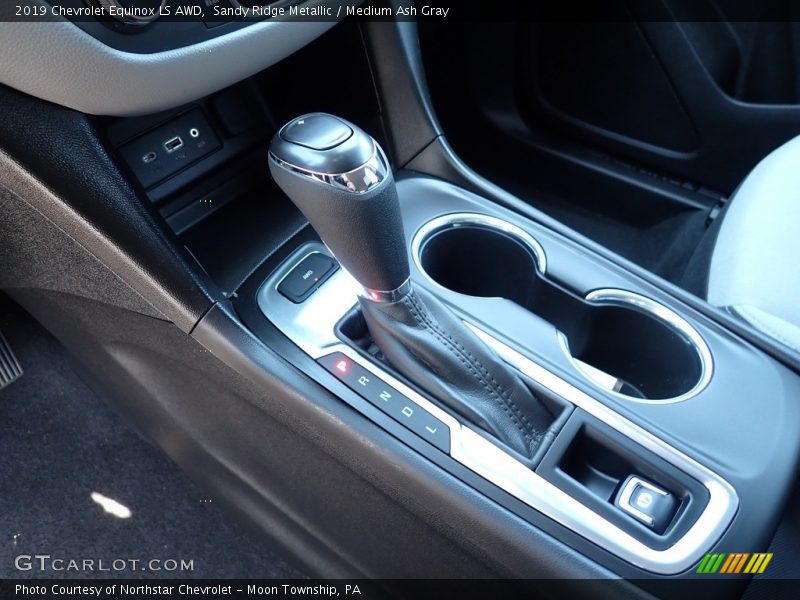 Sandy Ridge Metallic / Medium Ash Gray 2019 Chevrolet Equinox LS AWD
