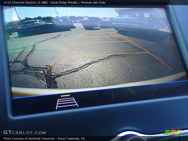 Sandy Ridge Metallic / Medium Ash Gray 2019 Chevrolet Equinox LS AWD