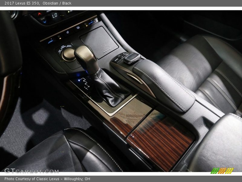 Obsidian / Black 2017 Lexus ES 350