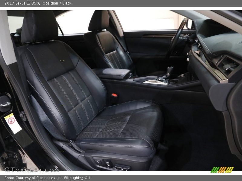 Obsidian / Black 2017 Lexus ES 350