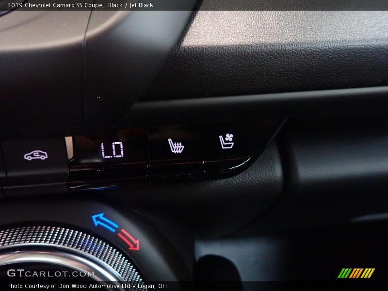 Black / Jet Black 2019 Chevrolet Camaro SS Coupe