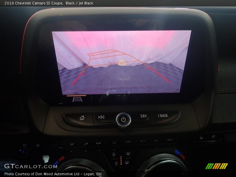 Black / Jet Black 2019 Chevrolet Camaro SS Coupe