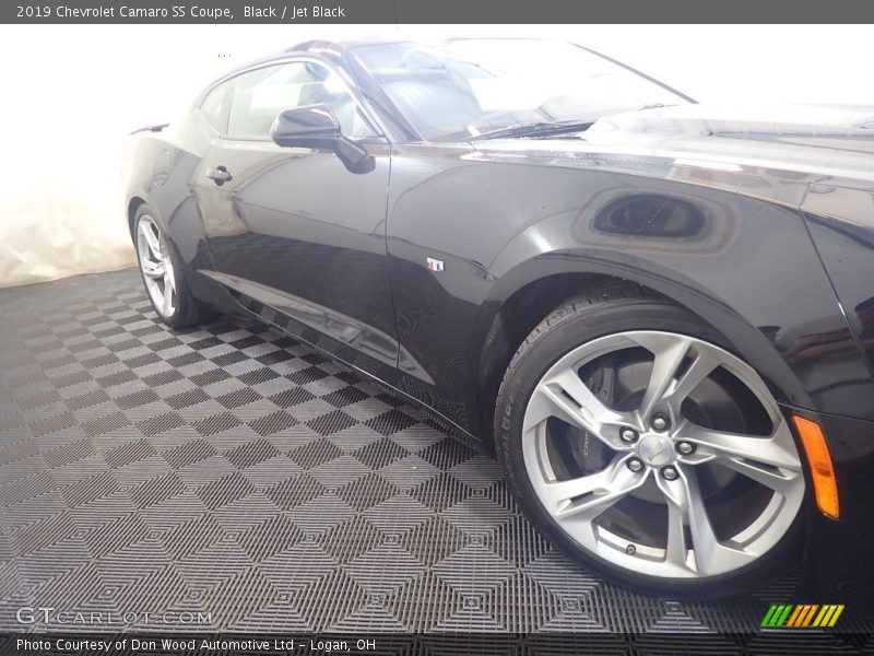 Black / Jet Black 2019 Chevrolet Camaro SS Coupe