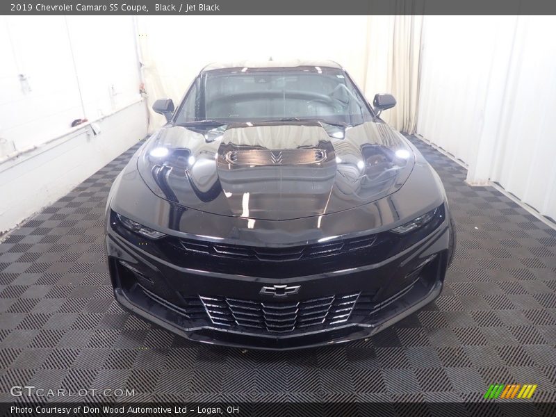 Black / Jet Black 2019 Chevrolet Camaro SS Coupe