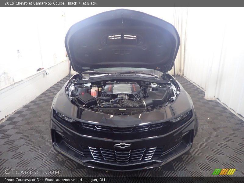Black / Jet Black 2019 Chevrolet Camaro SS Coupe