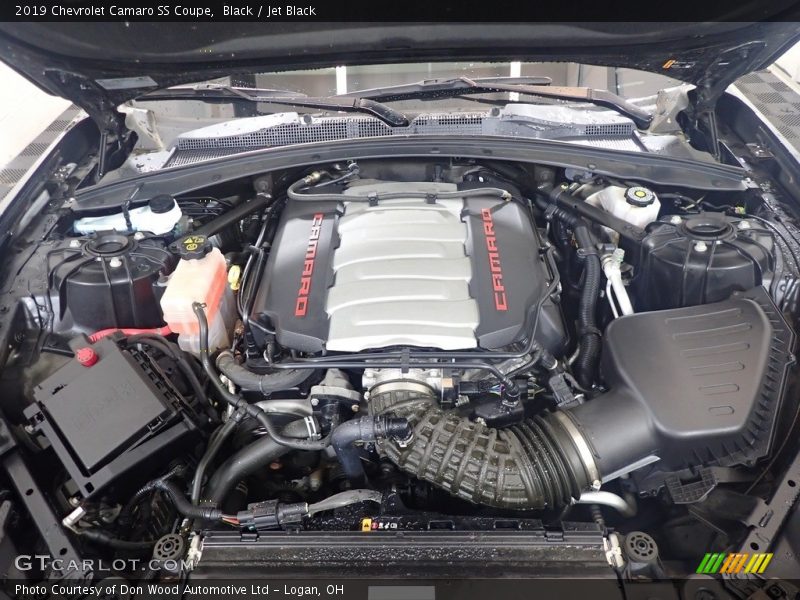 Black / Jet Black 2019 Chevrolet Camaro SS Coupe