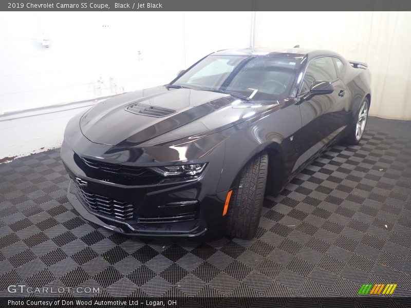 Black / Jet Black 2019 Chevrolet Camaro SS Coupe