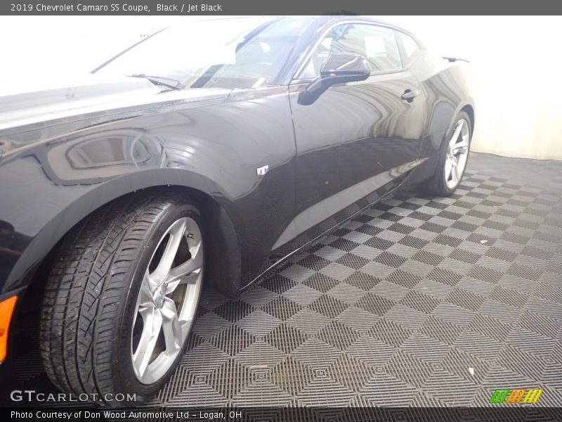 Black / Jet Black 2019 Chevrolet Camaro SS Coupe