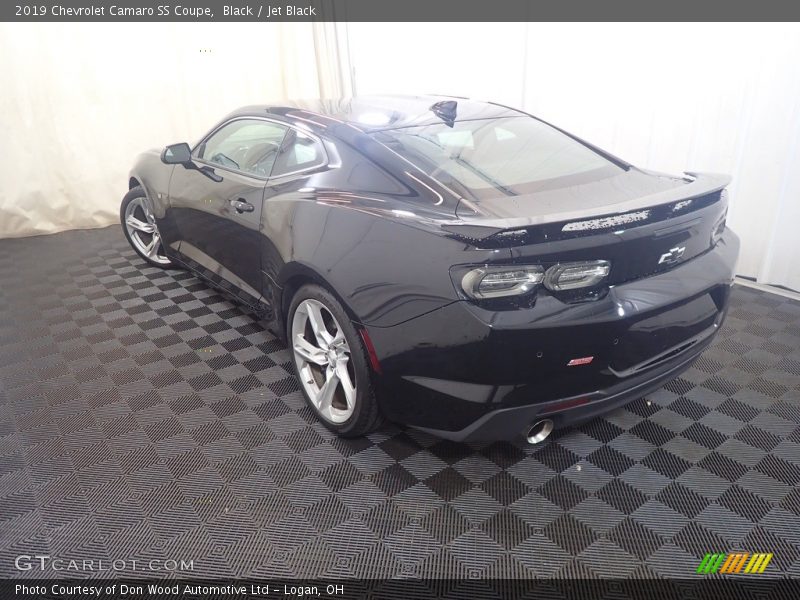 Black / Jet Black 2019 Chevrolet Camaro SS Coupe