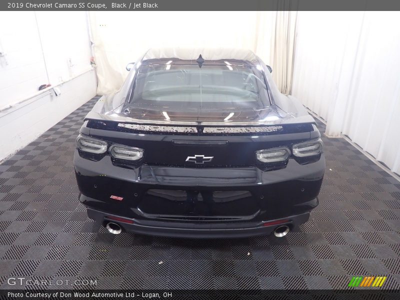 Black / Jet Black 2019 Chevrolet Camaro SS Coupe
