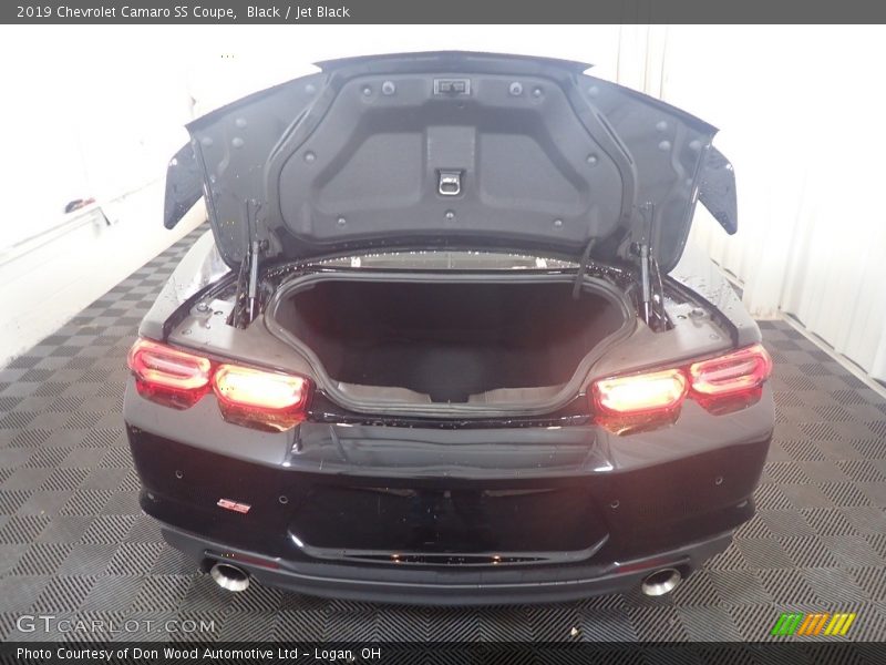 Black / Jet Black 2019 Chevrolet Camaro SS Coupe