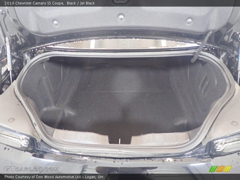 Black / Jet Black 2019 Chevrolet Camaro SS Coupe