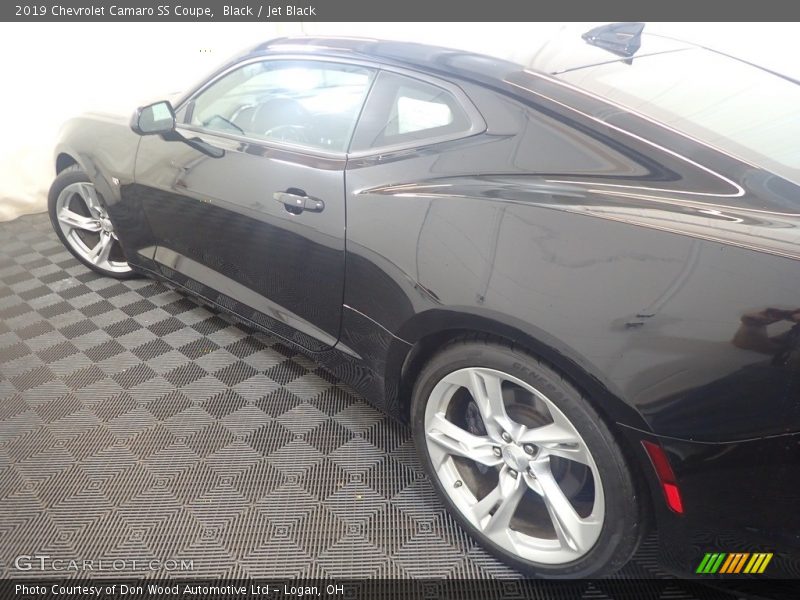 Black / Jet Black 2019 Chevrolet Camaro SS Coupe