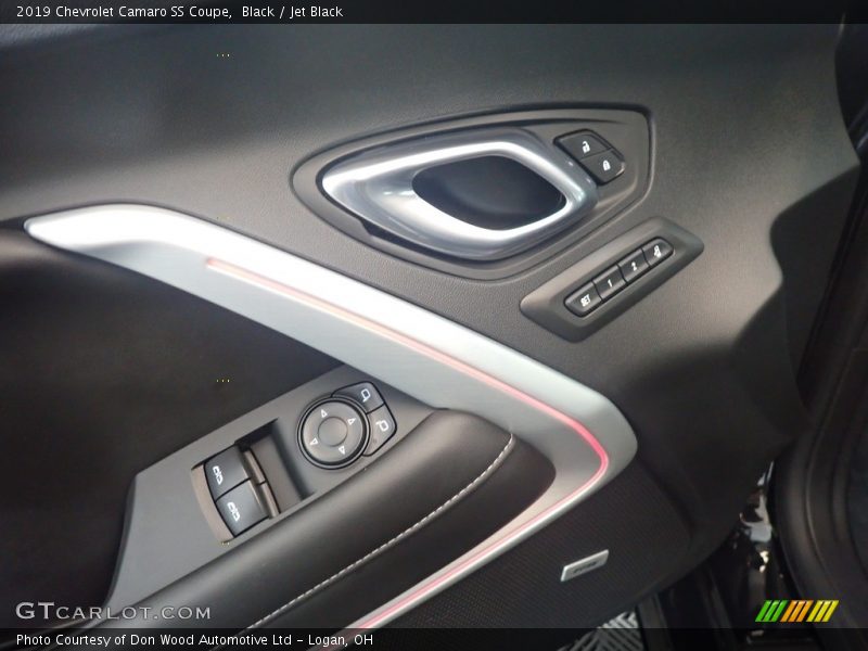 Black / Jet Black 2019 Chevrolet Camaro SS Coupe