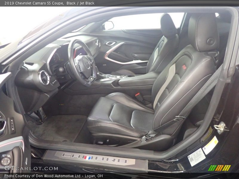 Black / Jet Black 2019 Chevrolet Camaro SS Coupe