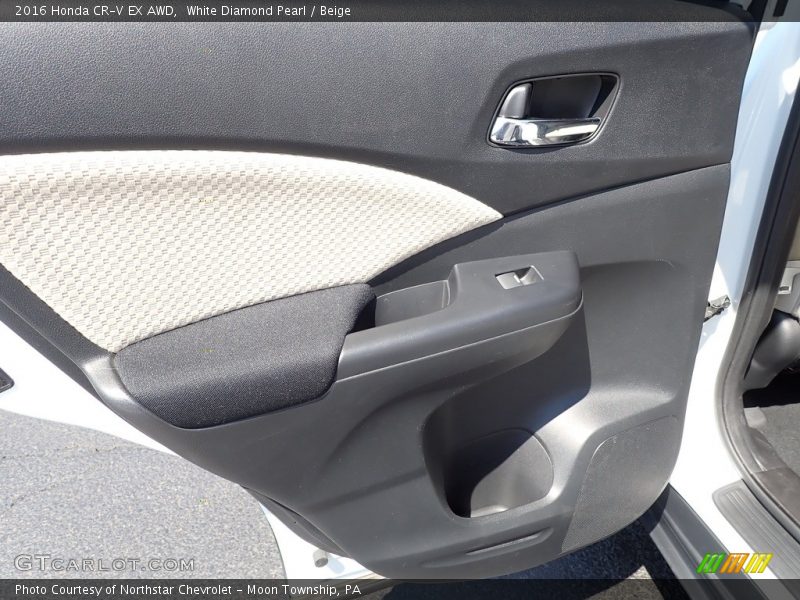 Door Panel of 2016 CR-V EX AWD