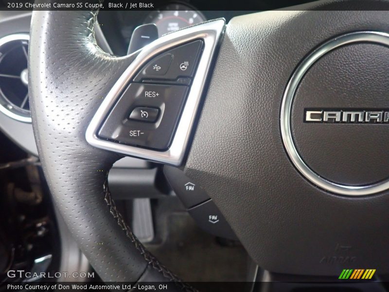 Black / Jet Black 2019 Chevrolet Camaro SS Coupe