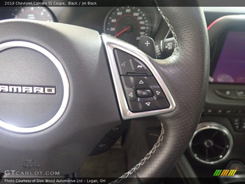 Black / Jet Black 2019 Chevrolet Camaro SS Coupe