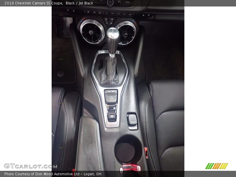 Black / Jet Black 2019 Chevrolet Camaro SS Coupe
