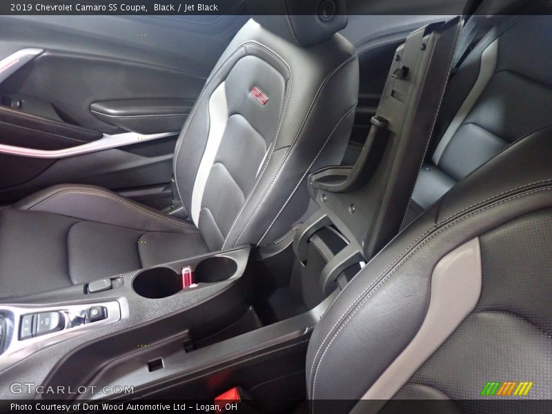 Black / Jet Black 2019 Chevrolet Camaro SS Coupe