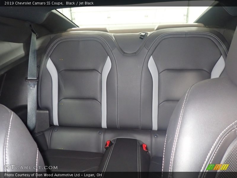 Black / Jet Black 2019 Chevrolet Camaro SS Coupe