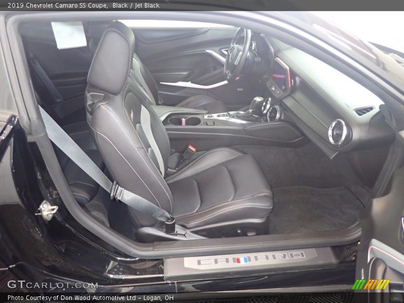 Black / Jet Black 2019 Chevrolet Camaro SS Coupe